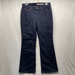DKNY Petites Jeans Size 6R Womens Stretch Straight Leg